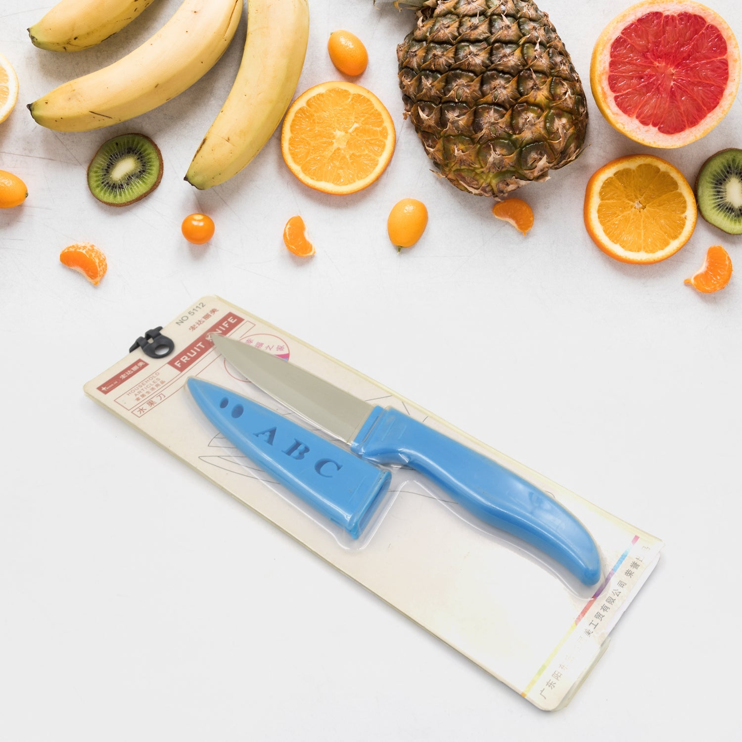 5834 Stainless Steel Knife For Kitchen Use, Knife Set, Knife & Non-Slip Handle With Blade Cover Knife, Fruit, Vegetable,Knife Set (1 Pc) 5834 Stainless Steel Knife For Kitchen Use, Knife Set, Knife & Non-Slip Handle With Blade Cover Knife, Fruit, Vegetable,Knife Set (1 Pc)